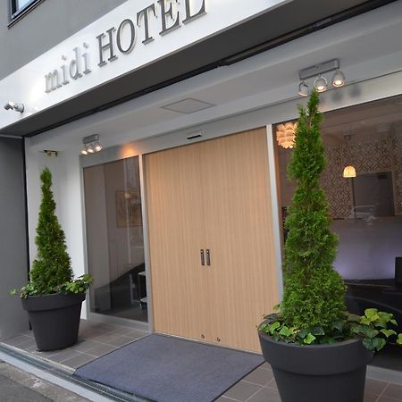 Midi Hotel 大阪 外观 照片